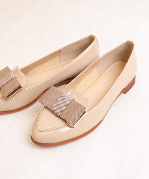 グログランリボンローファー（ローファー）｜artemis by DIANA