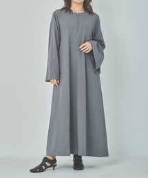 OUTERSUNSET | half zip one piece(ワンピース)