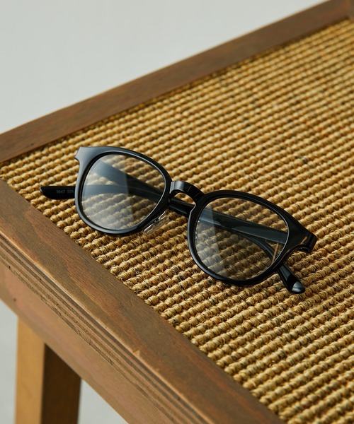 PAPILLONNER(パピヨネ)の「セルフレームサングラス/PAPILLONNER/パピヨネ(サングラス・レディース・ブラック・FREE)」の1枚目の写真