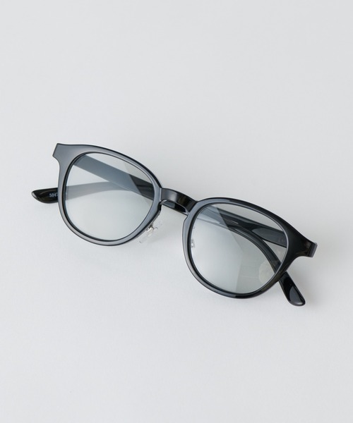 PAPILLONNER(パピヨネ)の「セルフレームサングラス/PAPILLONNER/パピヨネ(サングラス・レディース・ブラック・FREE)」の3枚目の写真