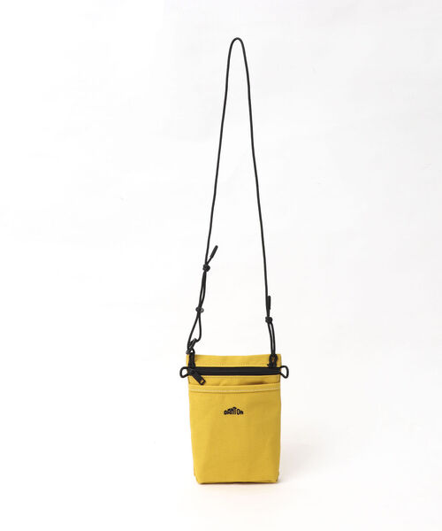 DANTON(ダントン)の「【DANTON/ダントン】COTTON SHOULDER POUCH DT-H0143 LCS(ショルダーバッグ・メンズ・レッド/マスタード/インディゴブルー/ベージュ/ブラック/グレー・FREE)」の7枚目の写真