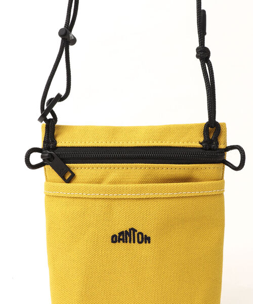DANTON（ダントン）の「【DANTON/ダントン】COTTON SHOULDER POUCH DT-H0143 LCS（ショルダーバッグ・メンズ・レッド/マスタード/インディゴブルー/ベージュ/ブラック/グレー・FREE）」の7枚目の写真