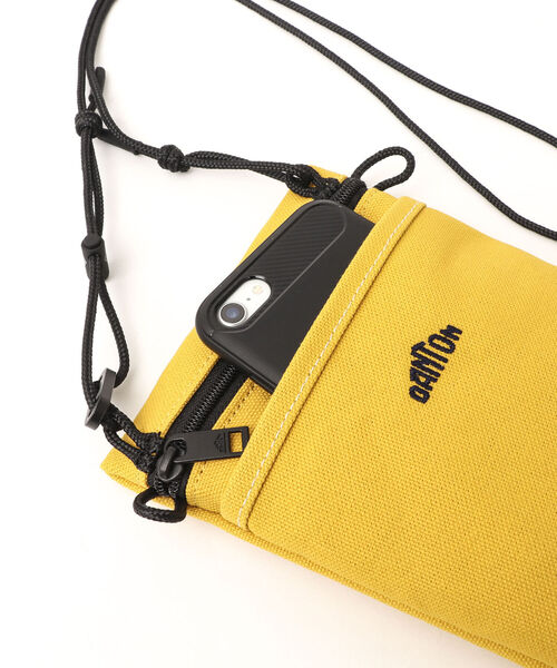 DANTON(ダントン)の「【DANTON/ダントン】COTTON SHOULDER POUCH DT-H0143 LCS(ショルダーバッグ・メンズ・レッド/マスタード/インディゴブルー/ベージュ/ブラック/グレー・FREE)」の11枚目の写真