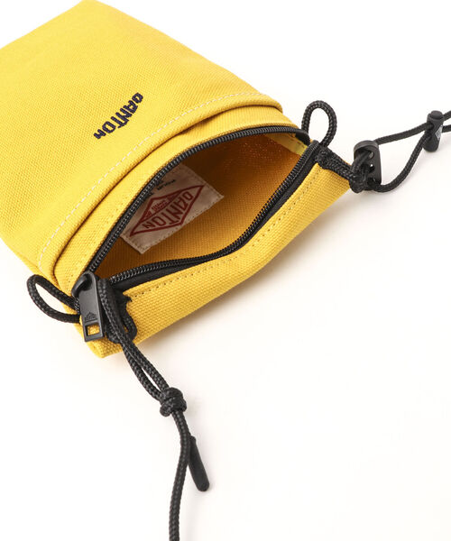 DANTON(ダントン)の「【DANTON/ダントン】COTTON SHOULDER POUCH DT-H0143 LCS(ショルダーバッグ・メンズ・レッド/マスタード/インディゴブルー/ベージュ/ブラック/グレー・FREE)」の13枚目の写真