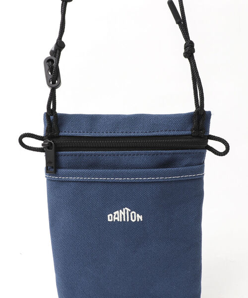 DANTON(ダントン)の「【DANTON/ダントン】COTTON SHOULDER POUCH DT-H0143 LCS(ショルダーバッグ・メンズ・レッド/マスタード/インディゴブルー/ベージュ/ブラック/グレー・FREE)」の17枚目の写真