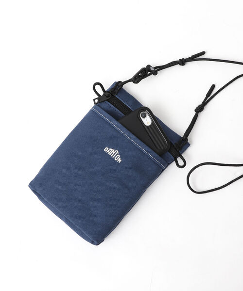 DANTON(ダントン)の「【DANTON/ダントン】COTTON SHOULDER POUCH DT-H0143 LCS(ショルダーバッグ・メンズ・レッド/マスタード/インディゴブルー/ベージュ/ブラック/グレー・FREE)」の19枚目の写真