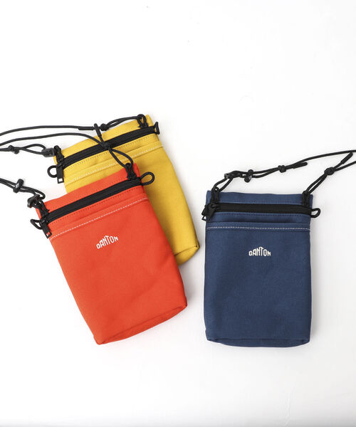 DANTON(ダントン)の「【DANTON/ダントン】COTTON SHOULDER POUCH DT-H0143 LCS(ショルダーバッグ・メンズ・レッド/マスタード/インディゴブルー/ベージュ/ブラック/グレー・FREE)」の21枚目の写真