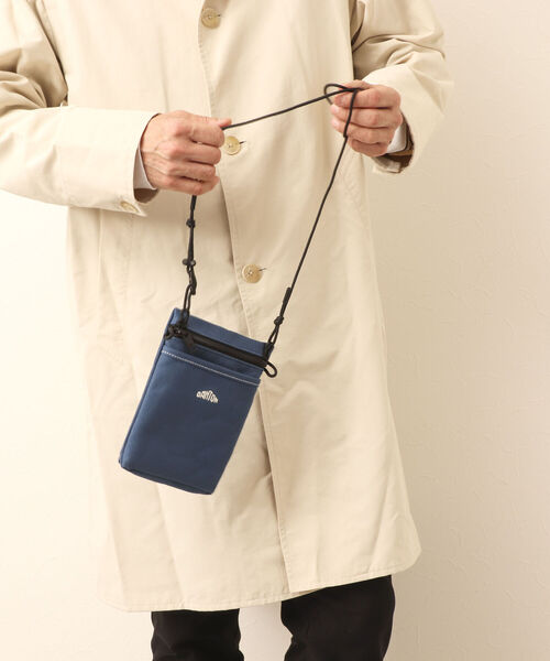 DANTON（ダントン）の「【DANTON/ダントン】COTTON SHOULDER POUCH DT-H0143 LCS（ショルダーバッグ・メンズ・レッド/マスタード/インディゴブルー/ベージュ/ブラック/グレー・FREE）」の14枚目の写真