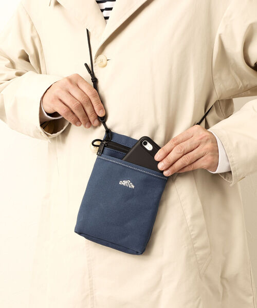 DANTON（ダントン）の「【DANTON/ダントン】COTTON SHOULDER POUCH DT-H0143 LCS（ショルダーバッグ・メンズ・レッド/マスタード/インディゴブルー/ベージュ/ブラック/グレー・FREE）」の9枚目の写真