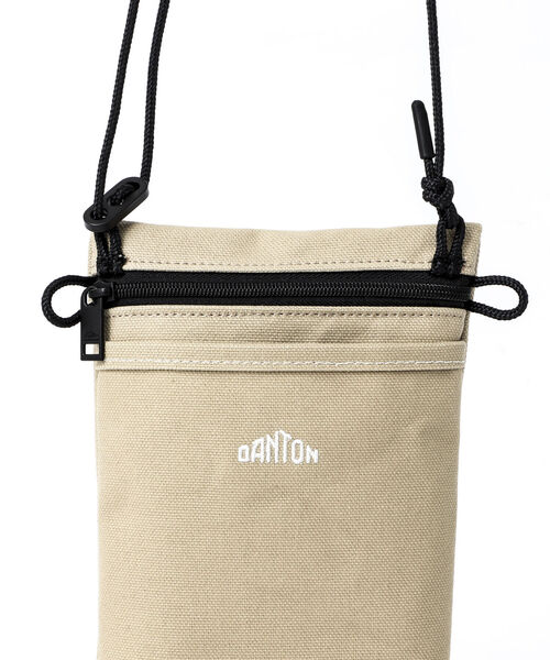 DANTON（ダントン）の「【DANTON/ダントン】COTTON SHOULDER POUCH DT-H0143 LCS（ショルダーバッグ・メンズ・レッド/マスタード/インディゴブルー/ベージュ/ブラック/グレー・FREE）」の21枚目の写真