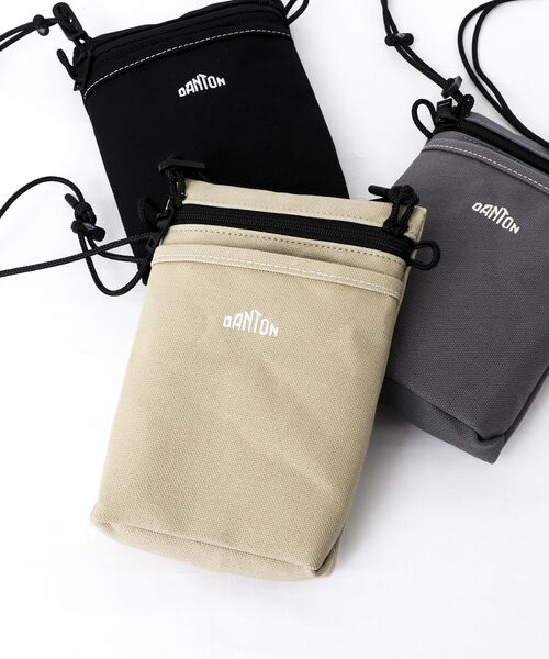 DANTON（ダントン）の「【DANTON/ダントン】COTTON SHOULDER POUCH DT-H0143 LCS（ショルダーバッグ・メンズ・レッド/マスタード/インディゴブルー/ベージュ/ブラック/グレー・FREE）」の10枚目の写真