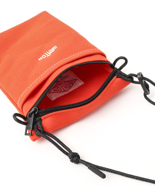 DANTON（ダントン）の「【DANTON/ダントン】COTTON SHOULDER POUCH DT-H0143 LCS（ショルダーバッグ・メンズ・レッド/マスタード/インディゴブルー/ベージュ/ブラック/グレー・FREE）」の16枚目の写真