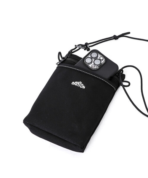 DANTON（ダントン）の「【DANTON/ダントン】COTTON SHOULDER POUCH DT-H0143 LCS（ショルダーバッグ・メンズ・レッド/マスタード/インディゴブルー/ベージュ/ブラック/グレー・FREE）」の12枚目の写真