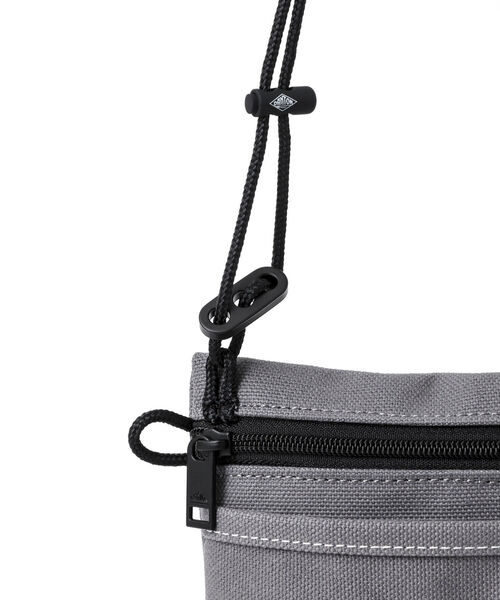 DANTON（ダントン）の「【DANTON/ダントン】COTTON SHOULDER POUCH DT-H0143 LCS（ショルダーバッグ・メンズ・レッド/マスタード/インディゴブルー/ベージュ/ブラック/グレー・FREE）」の18枚目の写真