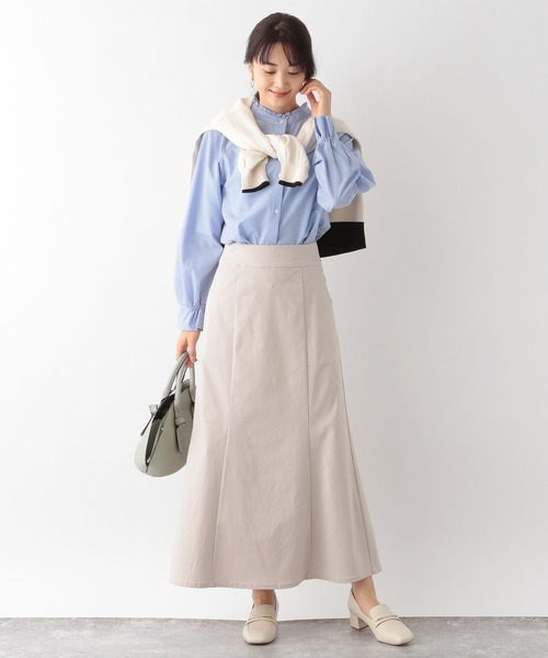 GLOBAL WORK（グローバルワーク）の「お手入れらくらく襟フリル2WAY