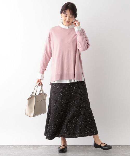 尭樂ー専用 GLOBAL WORK（グローバルワーク）の「お手入れらくらく襟フリル2WAY