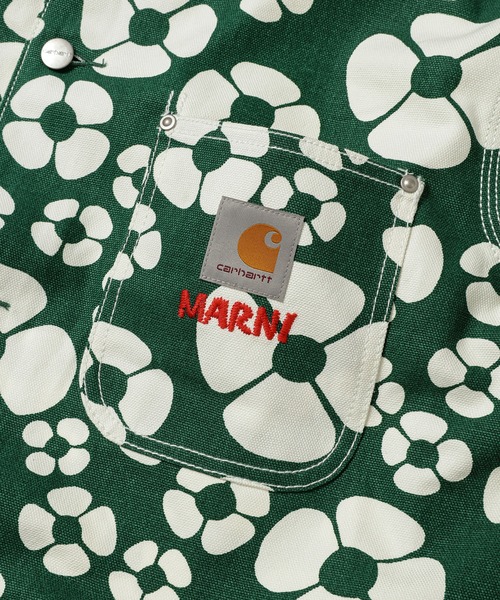 MARNI(マルニ)の「MARNI X CARHARTT WIP ジャケット MEN(その他アウター・メンズ・グリーン・SMALL/MEDIUM)」の5枚目の写真