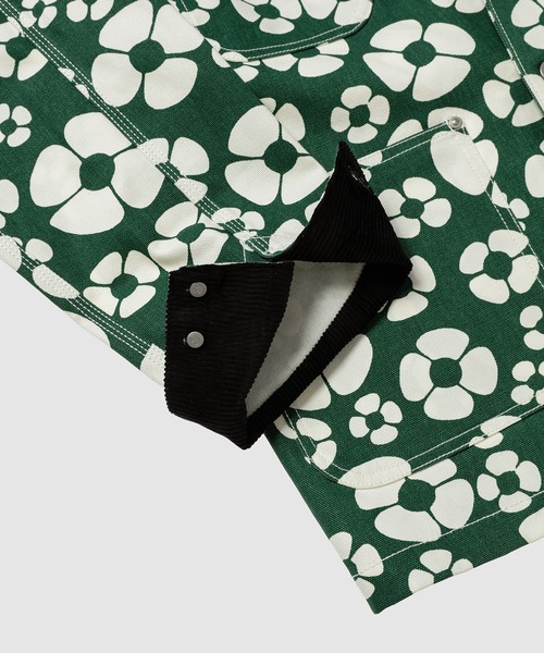 MARNI(マルニ)の「MARNI X CARHARTT WIP ジャケット MEN(その他アウター・メンズ・グリーン・SMALL/MEDIUM)」の4枚目の写真