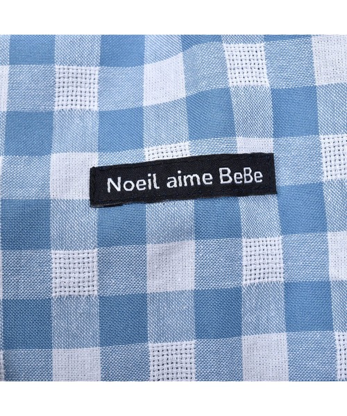 Noeil aime BeBe(ノイユエイムベベ)の「Noeil aime BeBe/【 お揃い 】 胸 ポケット 付き チェック シャツ (90~130cm)(シャツ/ブラウス・キッズ・ブルー系その他/グリーン系その他・100/110/120/90/130)」の21枚目の写真