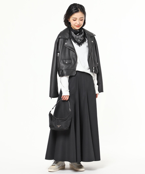 AP STUDIO(エーピーストゥディオ)の「SCENTOF ワッフルTシャツ(Tシャツ/カットソー・レディース・ホワイト/グレー・FREE)」の16枚目の写真