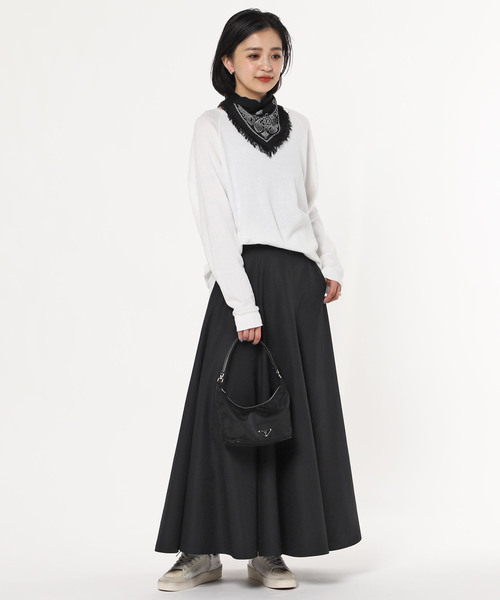 AP STUDIO(エーピーストゥディオ)の「SCENTOF ワッフルTシャツ(Tシャツ/カットソー・レディース・ホワイト/グレー・FREE)」の17枚目の写真