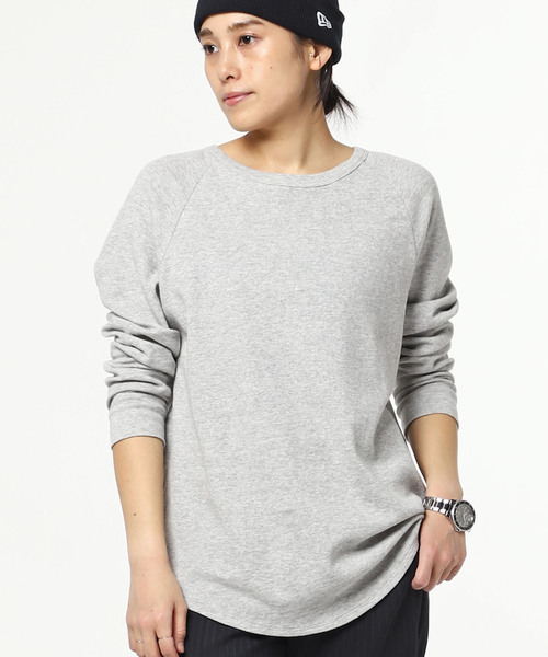 AP STUDIO(エーピーストゥディオ)の「SCENTOF ワッフルTシャツ(Tシャツ/カットソー・レディース・ホワイト/グレー・FREE)」の20枚目の写真