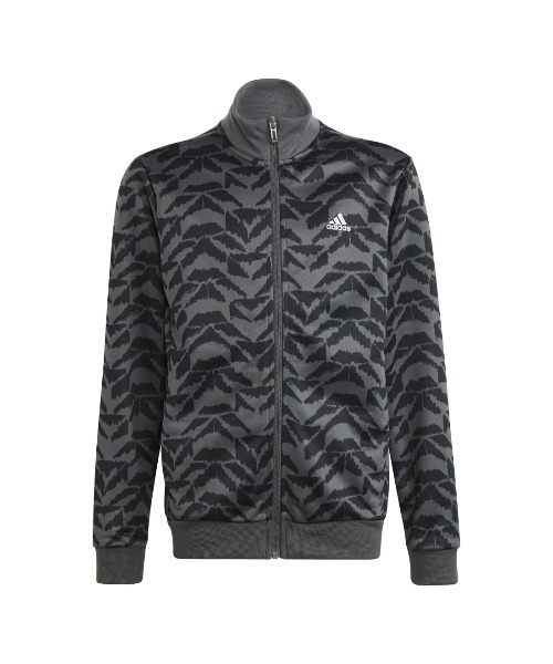 adidas（アディダス）の「アディダス adidas U ESS_フレンチテリー トラックスーツ（ジャージ・キッズ・レッド/ブラック・160cm/140cm/150cm）」の12枚目の写真