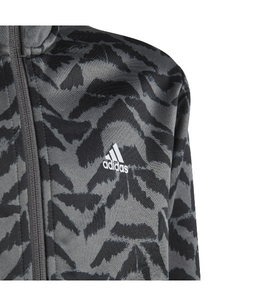 adidas（アディダス）の「アディダス adidas U ESS_フレンチテリー トラックスーツ（ジャージ・キッズ・レッド/ブラック・160cm/140cm/150cm）」の14枚目の写真