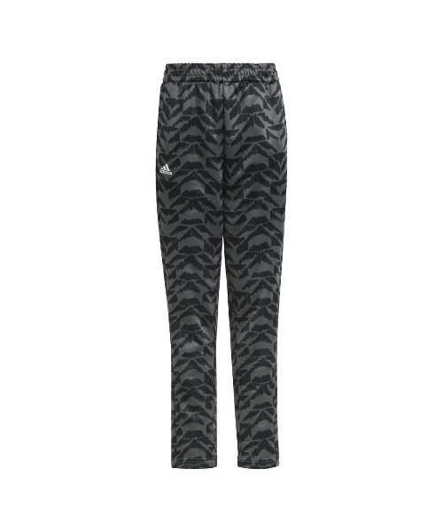 adidas（アディダス）の「アディダス adidas U ESS_フレンチテリー トラックスーツ（ジャージ・キッズ・レッド/ブラック・160cm/140cm/150cm）」の3枚目の写真