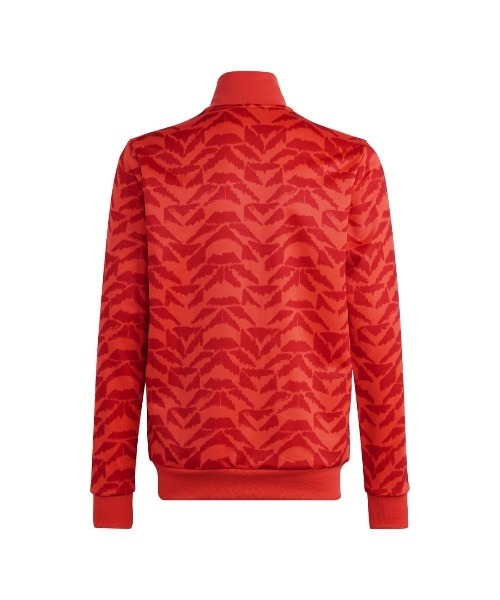 adidas（アディダス）の「アディダス adidas U ESS_フレンチテリー トラックスーツ（ジャージ・キッズ・レッド/ブラック・160cm/140cm/150cm）」の6枚目の写真