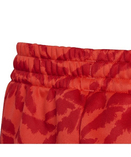 adidas（アディダス）の「アディダス adidas U ESS_フレンチテリー トラックスーツ（ジャージ・キッズ・レッド/ブラック・160cm/140cm/150cm）」の9枚目の写真