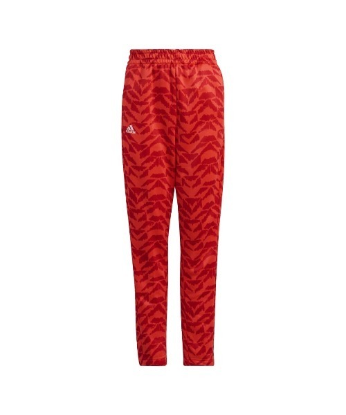 adidas（アディダス）の「アディダス adidas U ESS_フレンチテリー トラックスーツ（ジャージ・キッズ・レッド/ブラック・160cm/140cm/150cm）」の10枚目の写真