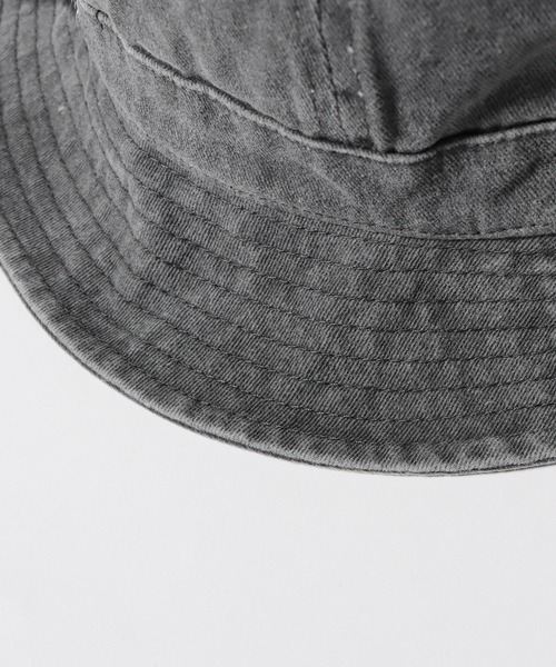 POLeR（ポーラー）の「POLeR/ポーラー PIGMENT BELL HAT ベルハット（ハット・メンズ・ブラック/ブルー/マスタード・ONE SIZE）」の6枚目の写真