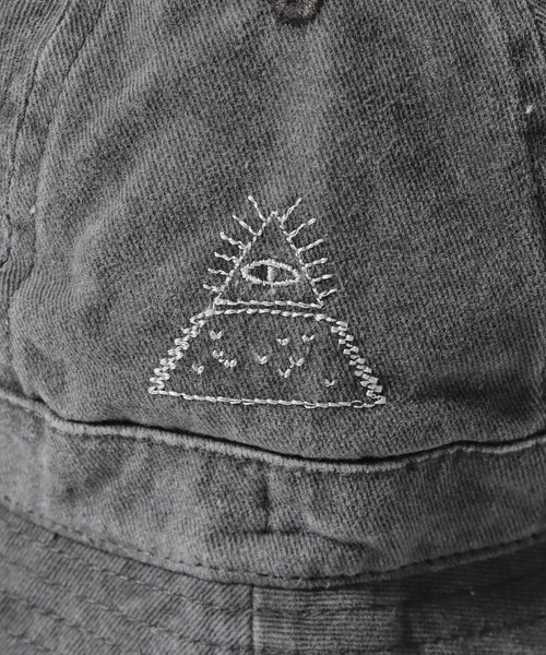 POLeR（ポーラー）の「POLeR/ポーラー PIGMENT BELL HAT ベルハット（ハット・メンズ・ブラック/ブルー/マスタード・ONE SIZE）」の8枚目の写真