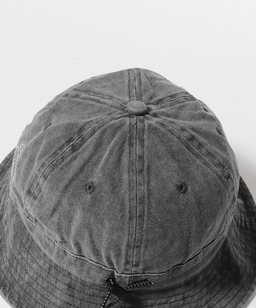 POLeR（ポーラー）の「POLeR/ポーラー PIGMENT BELL HAT ベルハット（ハット・メンズ・ブラック/ブルー/マスタード・ONE SIZE）」の9枚目の写真