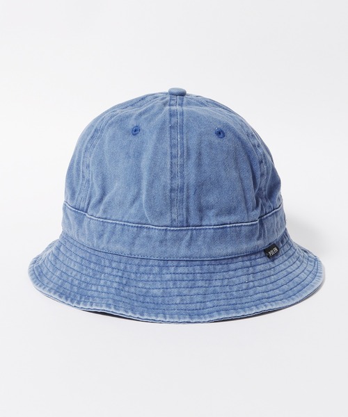POLeR（ポーラー）の「POLeR/ポーラー PIGMENT BELL HAT ベルハット（ハット・メンズ・ブラック/ブルー/マスタード・ONE SIZE）」の16枚目の写真