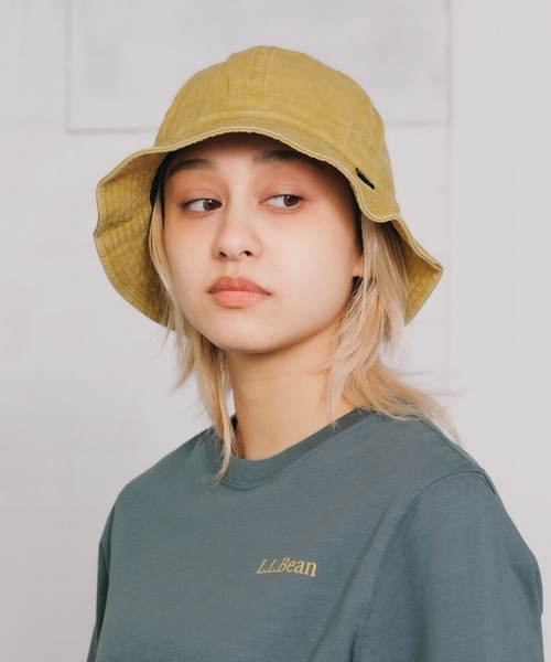 POLeR（ポーラー）の「POLeR/ポーラー PIGMENT BELL HAT ベルハット（ハット・メンズ・ブラック/ブルー/マスタード・ONE SIZE）」の21枚目の写真