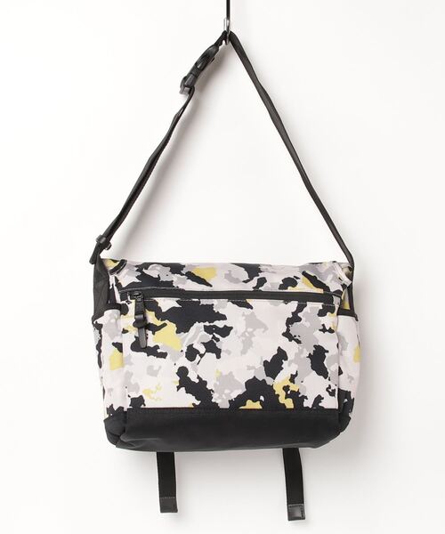 schott(ショット)の「MAKAVELIC/マキャベリック/TRUCKS GARAGE MESSENGER BAG/トラック ガレージ メッセンジャーバッグ(メッセンジャーバッグ・メンズ・その他2/ブラック・00)」の3枚目の写真
