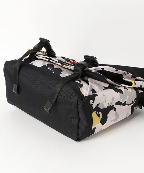 schott(ショット)の「MAKAVELIC/マキャベリック/TRUCKS GARAGE MESSENGER BAG/トラック ガレージ メッセンジャーバッグ(メッセンジャーバッグ・メンズ・その他2/ブラック・00)」の6枚目の写真