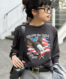 FOLLOW the EAGLE Tシャツ