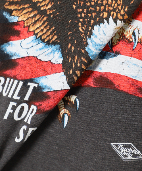 AP STUDIO（エーピーストゥディオ）の「FOLLOW the EAGLE Tシャツ（Tシャツ/カットソー・レディース・チャコールグレー・FREE）」の18枚目の写真