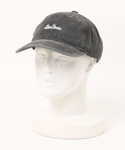 BEN DAVIS(ベンデイビス)の「《BEN DAVIS》CANVAS UV CAP(UV CUT)(キャップ・メンズ・モカ/カーキ/ベージュ/ブラック/ベージュ系その他/ブラック系その他・FREE)」の3枚目の写真