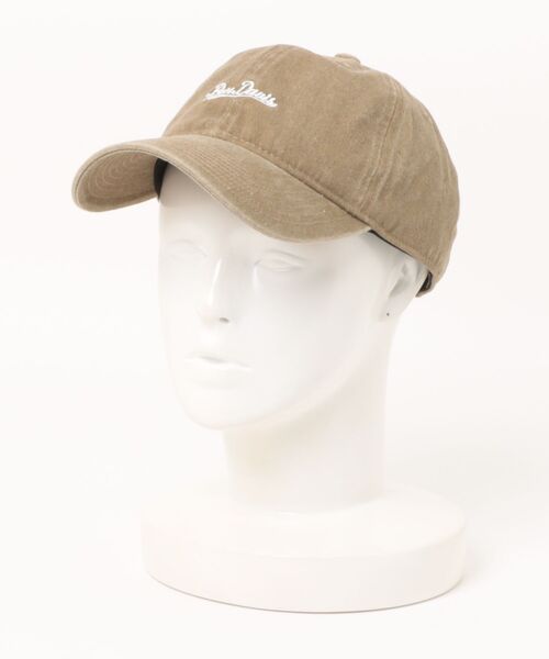 BEN DAVIS(ベンデイビス)の「《BEN DAVIS》CANVAS UV CAP(UV CUT)(キャップ・メンズ・モカ/カーキ/ベージュ/ブラック/ベージュ系その他/ブラック系その他・FREE)」の6枚目の写真