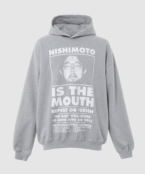 NISHIMOTO IS THE MOUTH（ニシモト イズ ザ マウス）の「CLASSIC SWEAT
