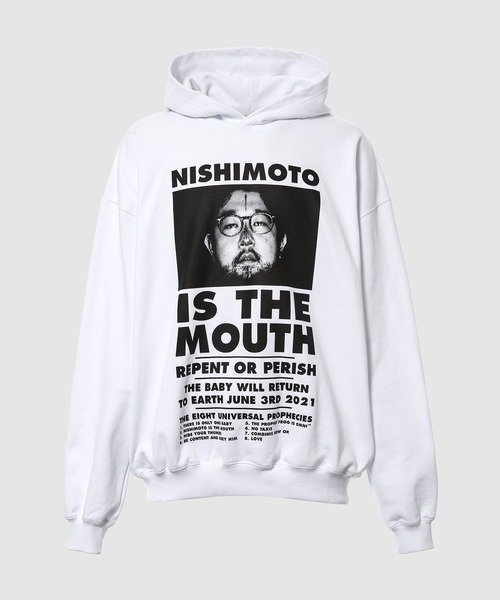 NISHIMOTO IS THE MOUTH（ニシモト イズ ザ マウス）の「CLASSIC SWEAT