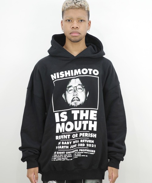 NISHIMOTO IS THE MOUTH（ニシモト イズ ザ マウス）の「CLASSIC SWEAT