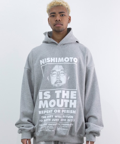 NISHIMOTO IS THE MOUTH（ニシモト イズ ザ マウス）の「CLASSIC SWEAT