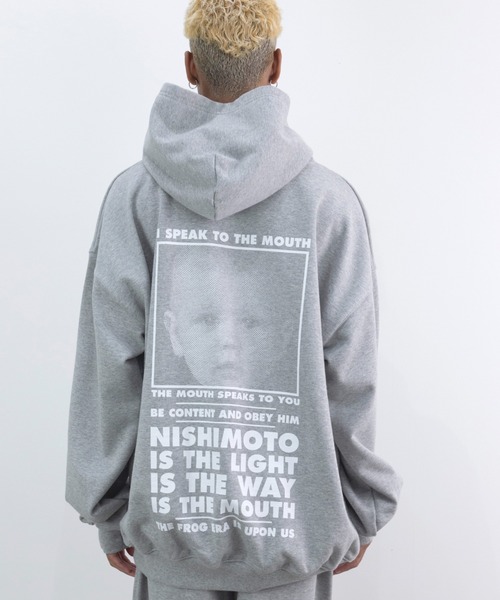 NISHIMOTO IS THE MOUTH ニシモトイズザマウス　パーカー NISHIMOTO IS THE MOUTH - 【残り一点】Classic Sweat Hoodie