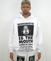 新品　NISHIMOTO IS THE MOUTH パーカー　スウェット　L NISHIMOTO IS THE MOUTH - 【残りわずか】Classic Sweat Hoodie