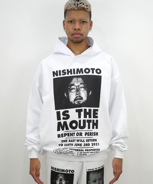 NISHIMOTO IS THE MOUTH（ニシモト イズ ザ マウス）の「CLASSIC SWEAT 